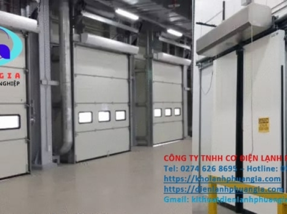 Sửa Kho Lạnh Bình Dương