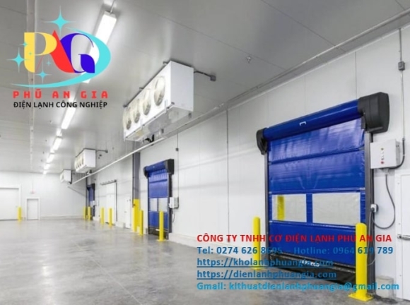 Thiết kế kho lạnh